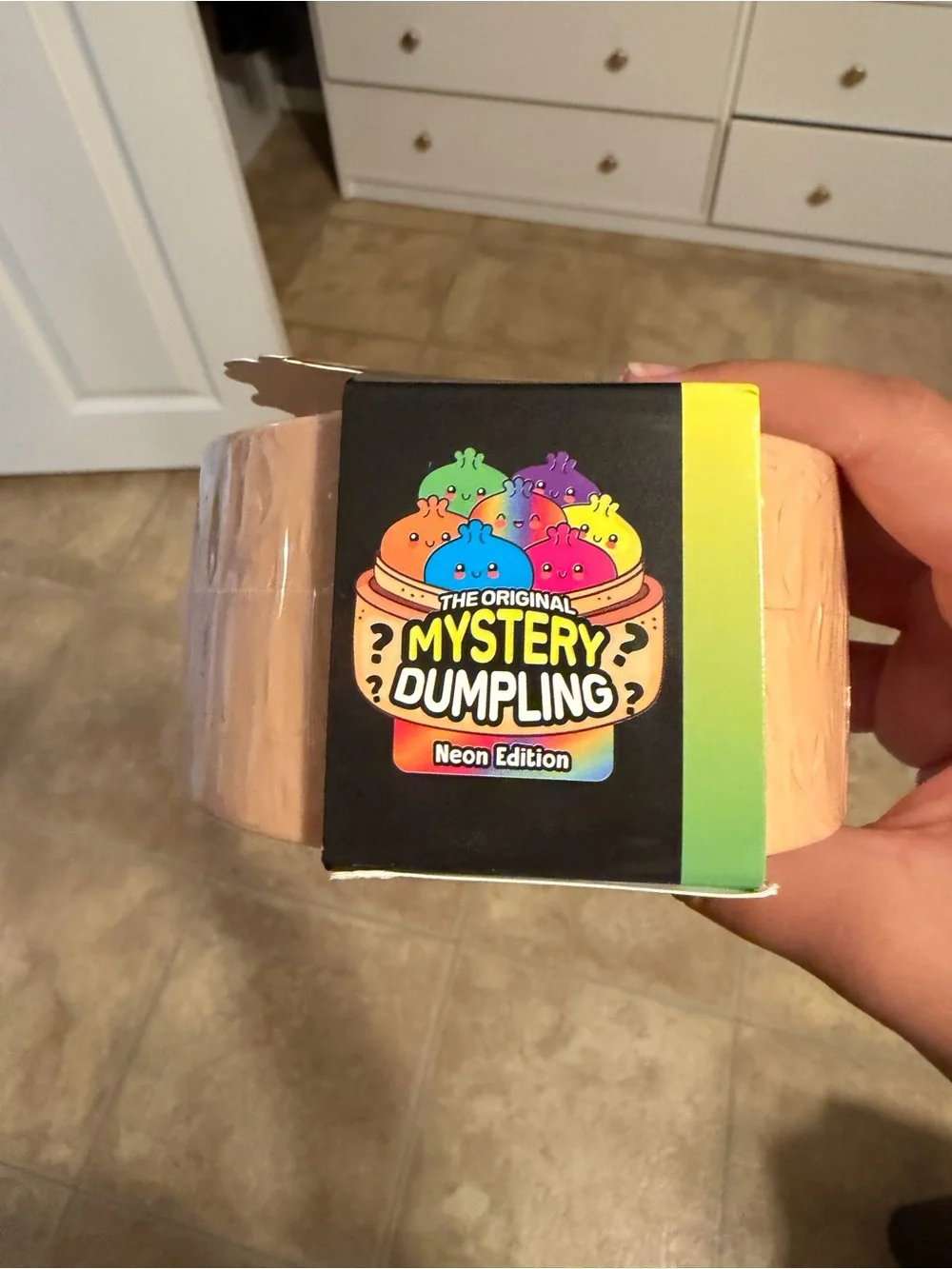 Neon Mystery Dumpling - Neon Tie-Dye Surprise RMS Sealed